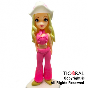 ADOR BARBIE VAQUERA PORCELANA FRIA G x 1